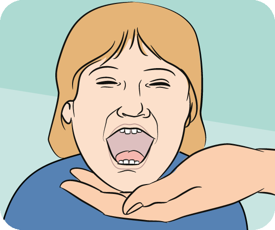 Brushing children’s teeth: in pictures