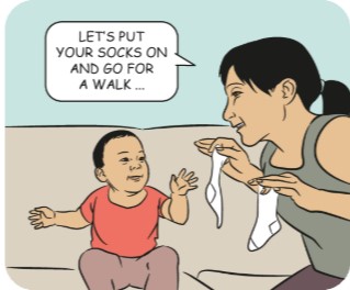Chat with baby