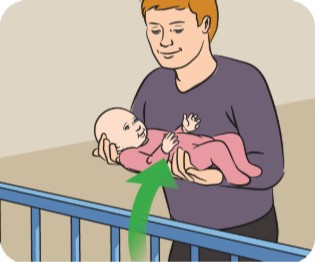 Hold your baby