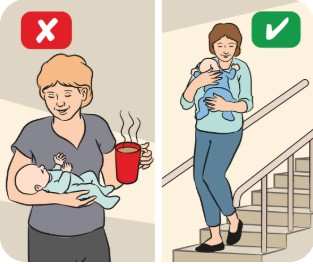 Keep you baby safe. 