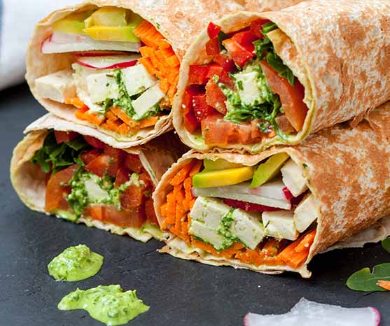 Quick healthy meals for kids: in pictures