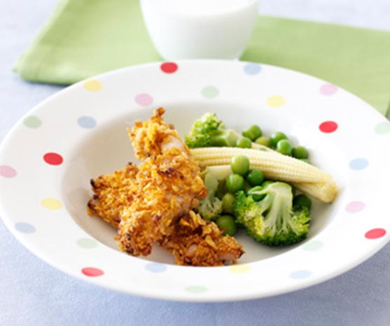 Quick healthy meals for kids: in pictures