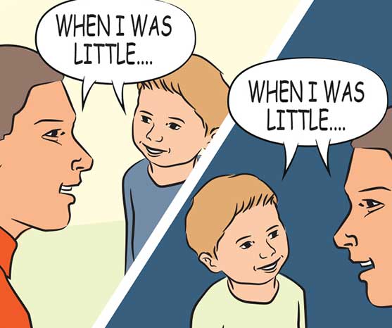 Reading with your toddler: in pictures