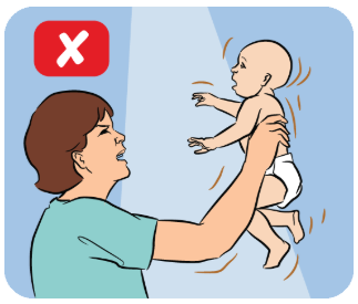 Don't shake your baby
