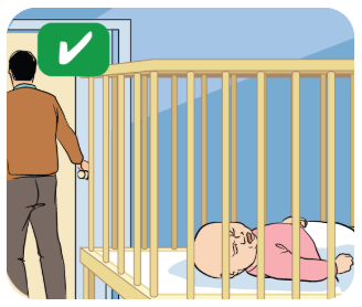 Parent frustrated or upset