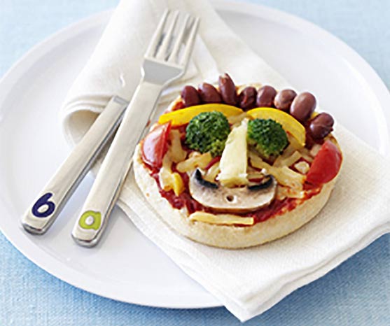 Child-friendly fruit and vegetables: in pictures
