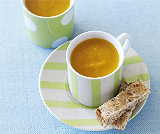 Child-friendly fruit and vegetables: in pictures