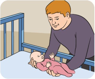 Pick up the baby