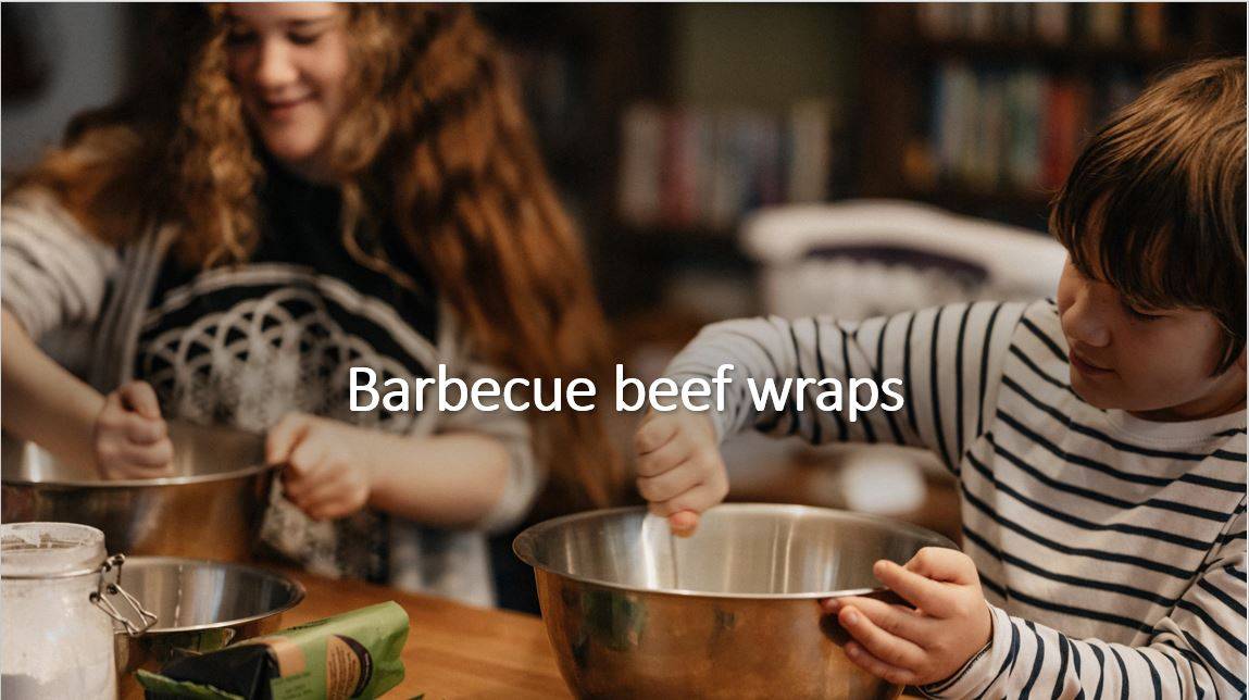 Kids cooking