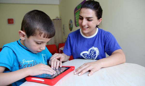 child with autism spectrum disorder