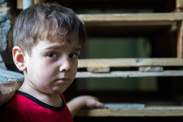 Three-year-old boy (Georgia).