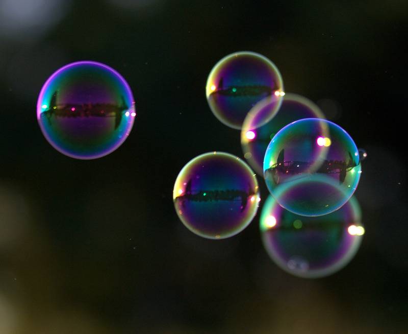 Soap bubbles