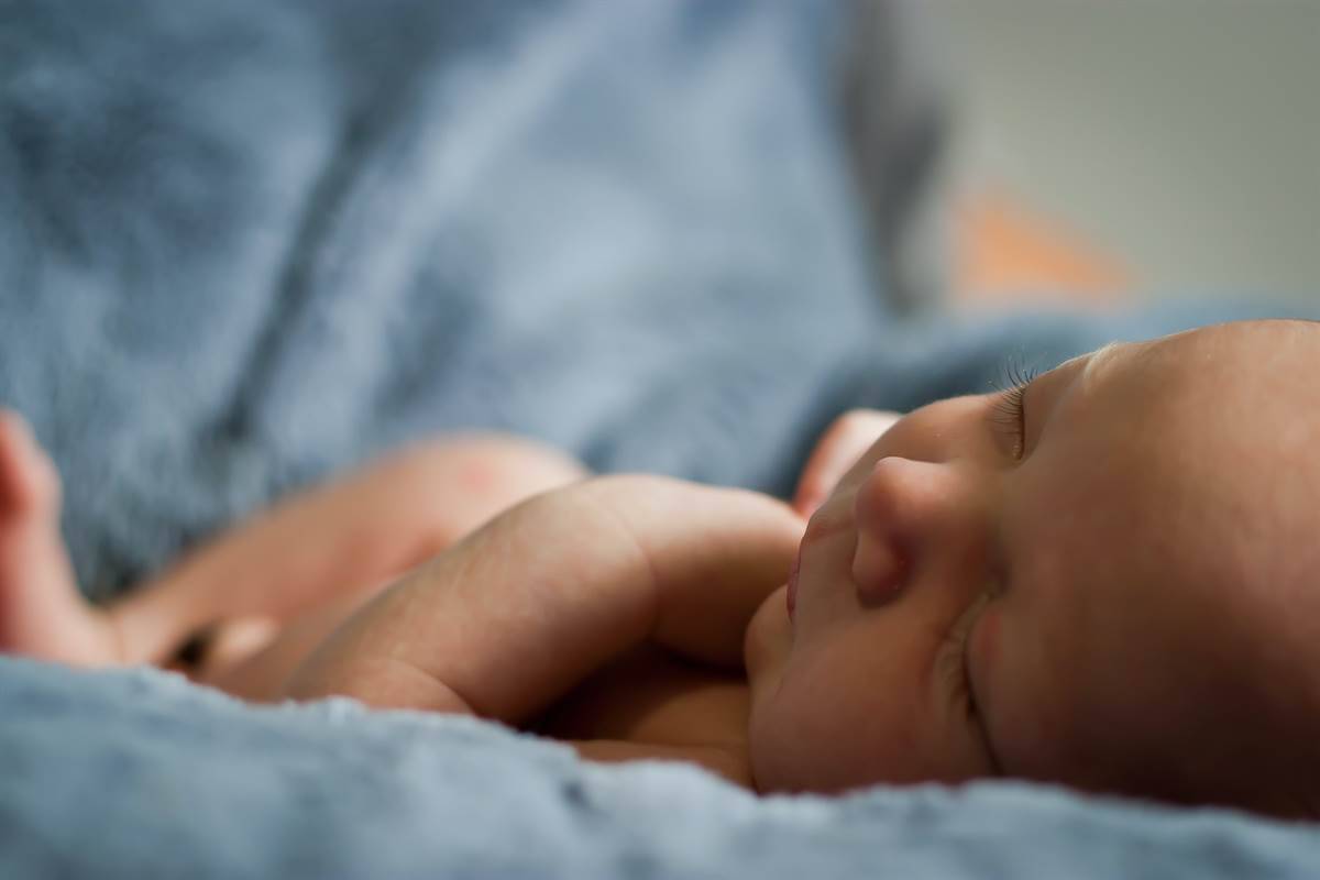 newborn girl