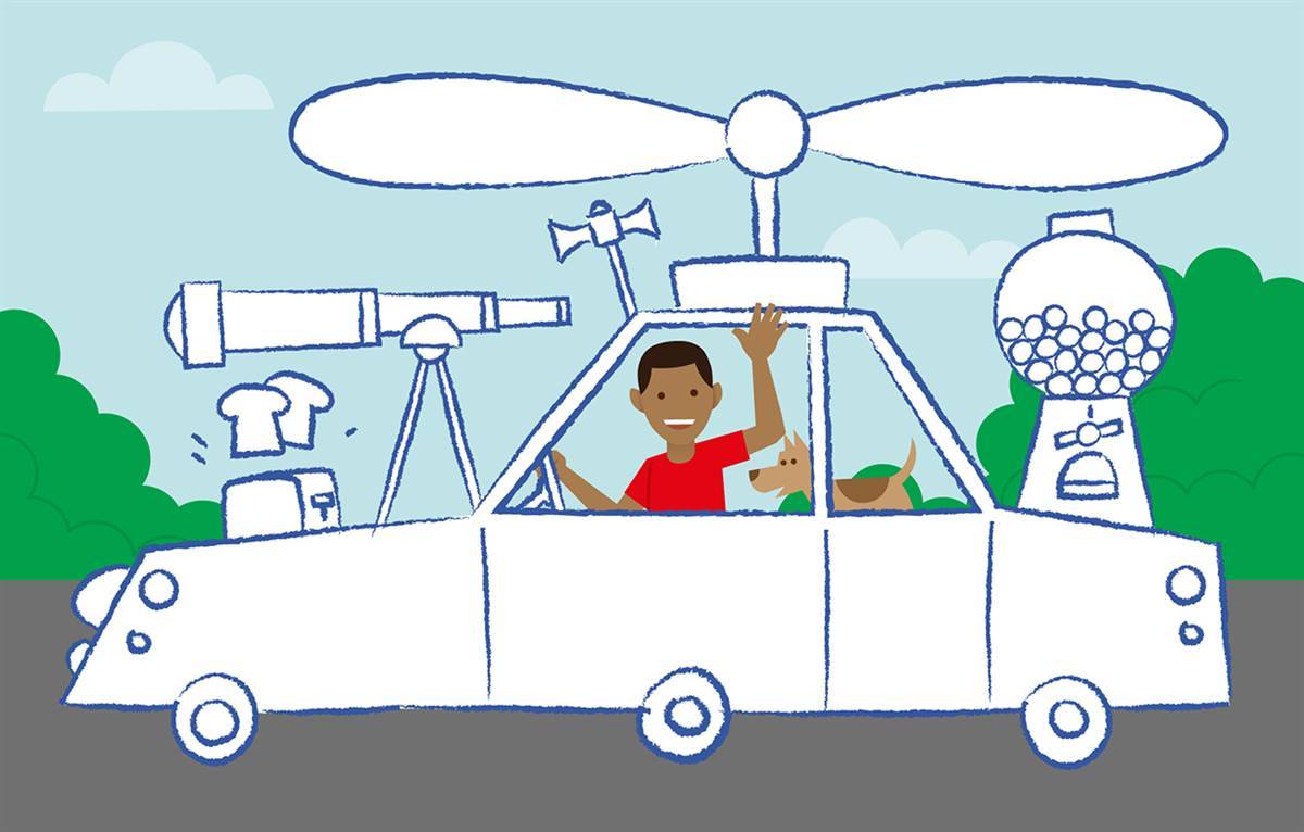 Illustration of Design your own car
