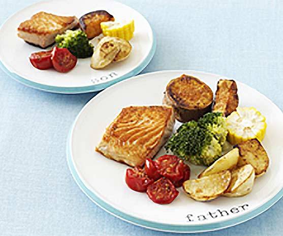 Child-friendly fruit and vegetables: in pictures