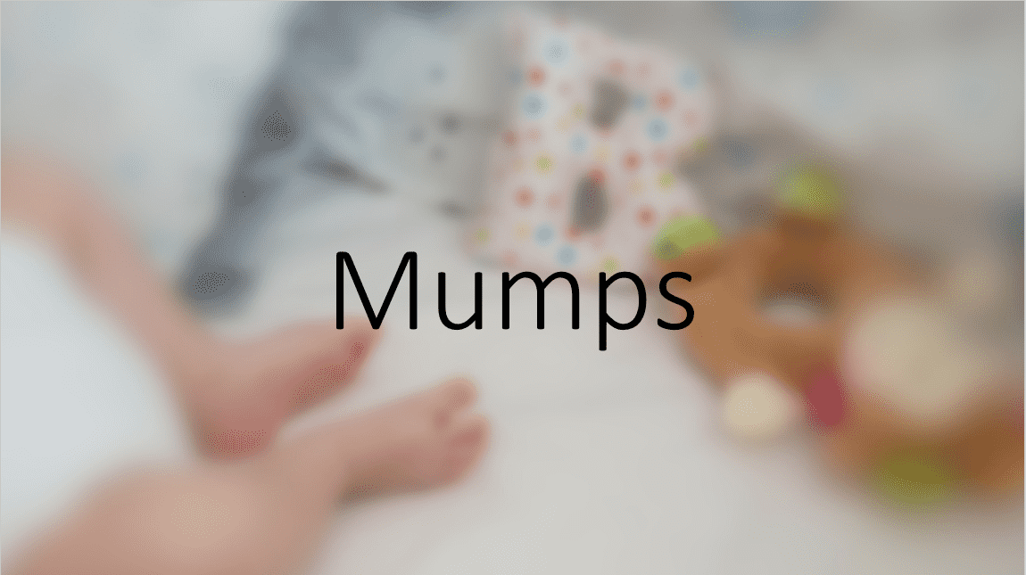 Mumps