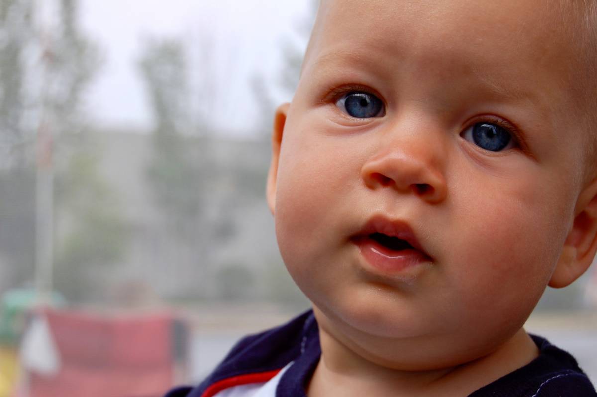 toddler with fever
