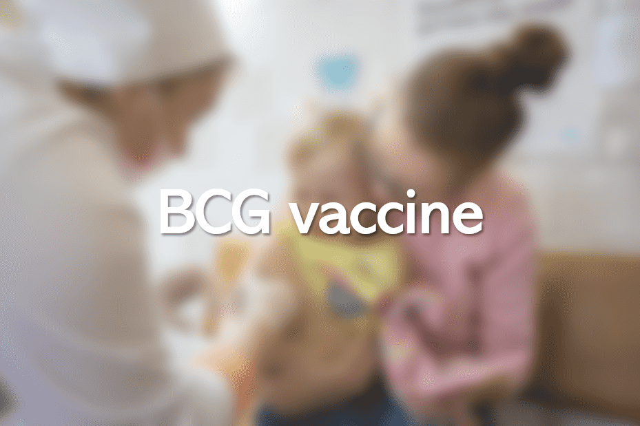 BCG vaccine