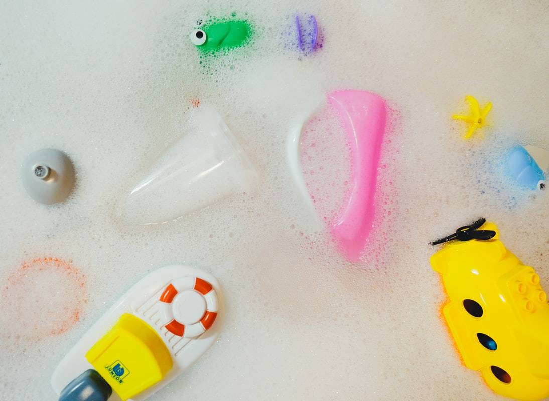 Baby bath toys