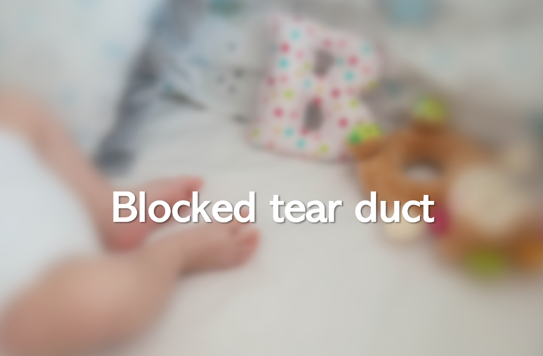 Blocked tear duct