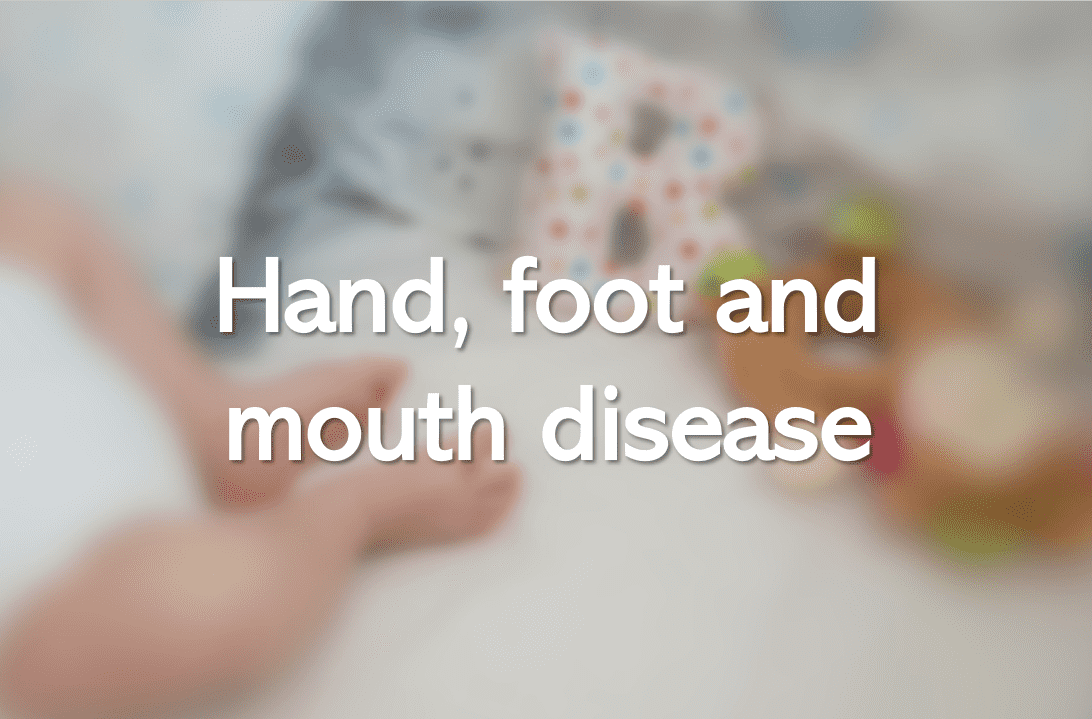 Hand, foot and mouth disease