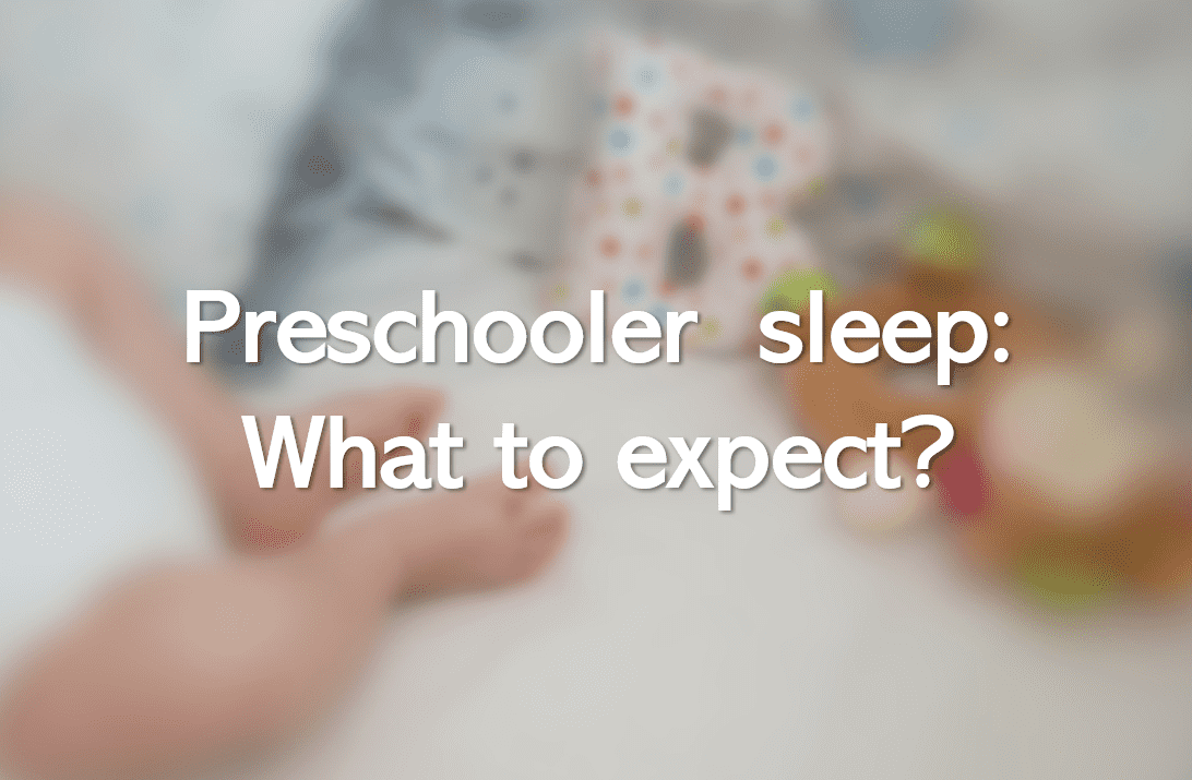 Preschooler sleep: what to expect