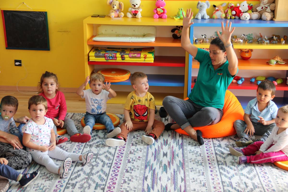 10-12 Muaj – Krijimi i shprehive dhe qëndrueshmërisë