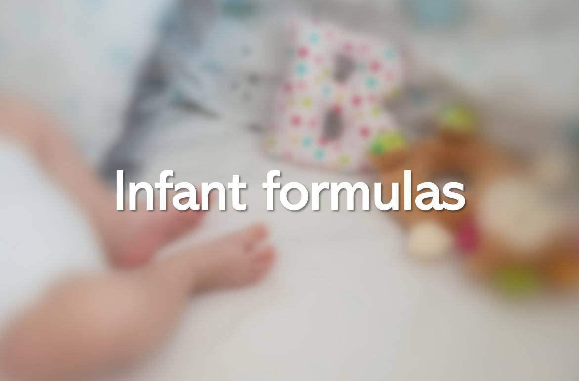infant formulas