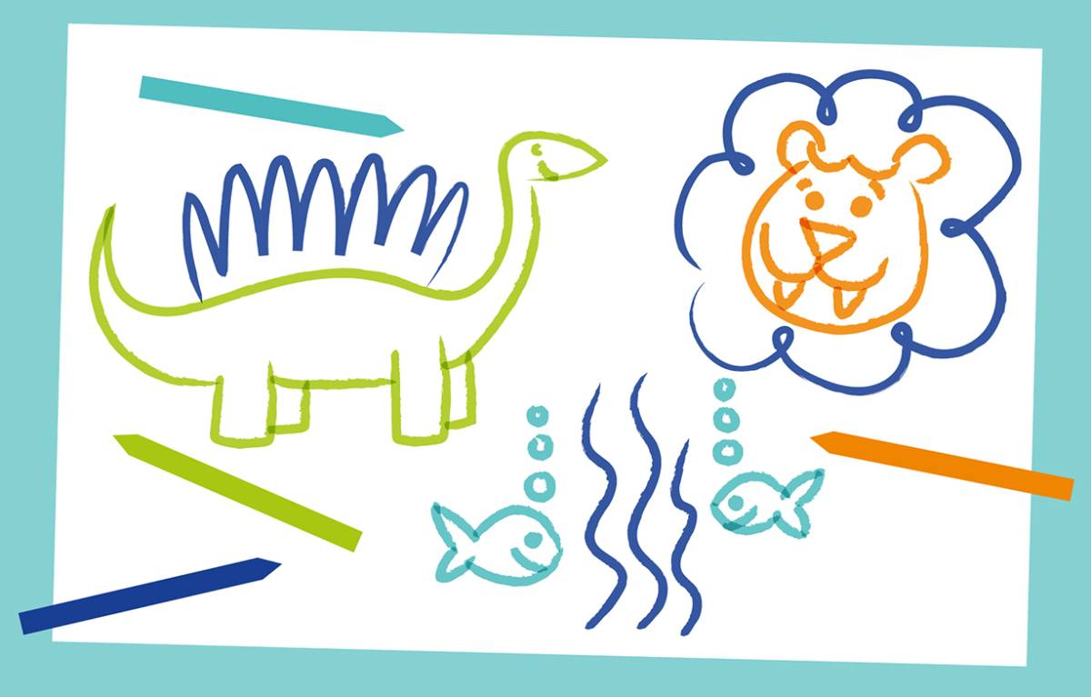 cartoon of a doodle