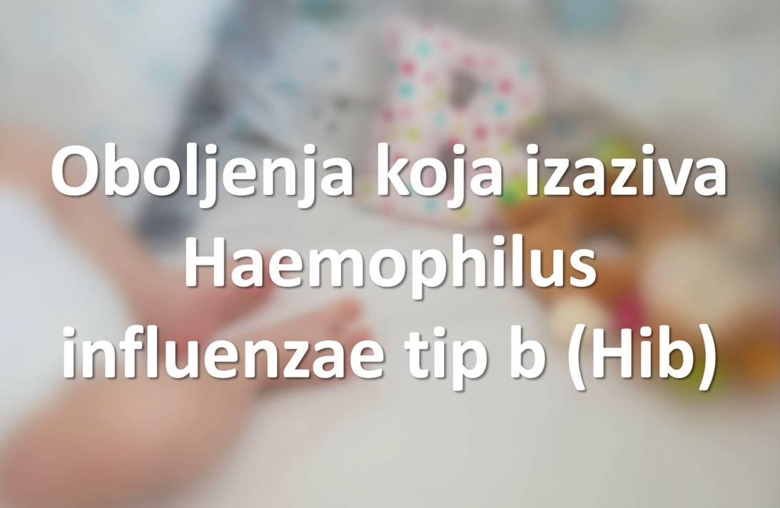 Oboljenja koja izaziva Haemophilus Influenzae tip b (Hib)