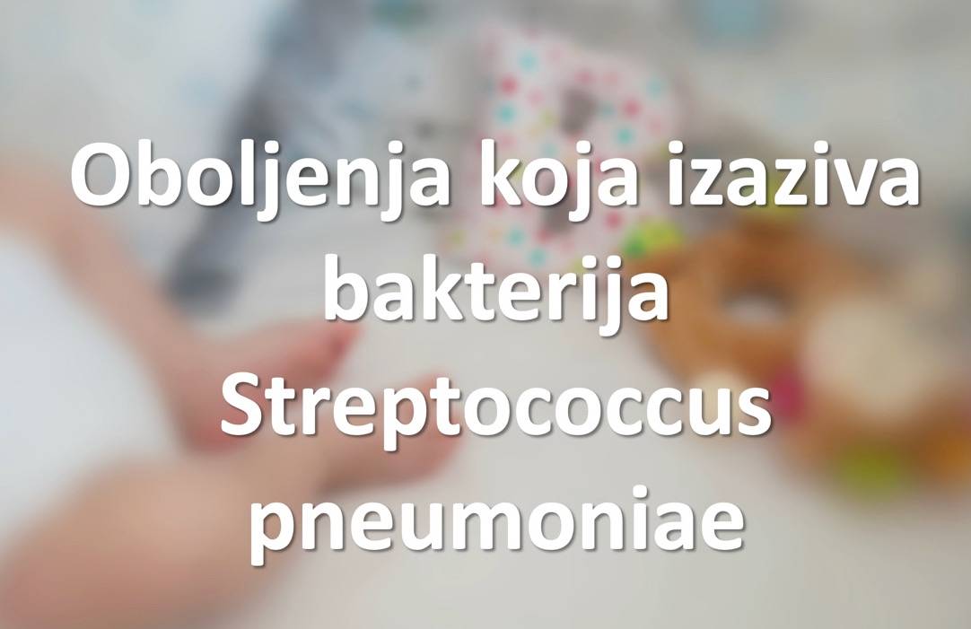 Oboljenja koja izaziva bakterija Streptococcus pneumoniae