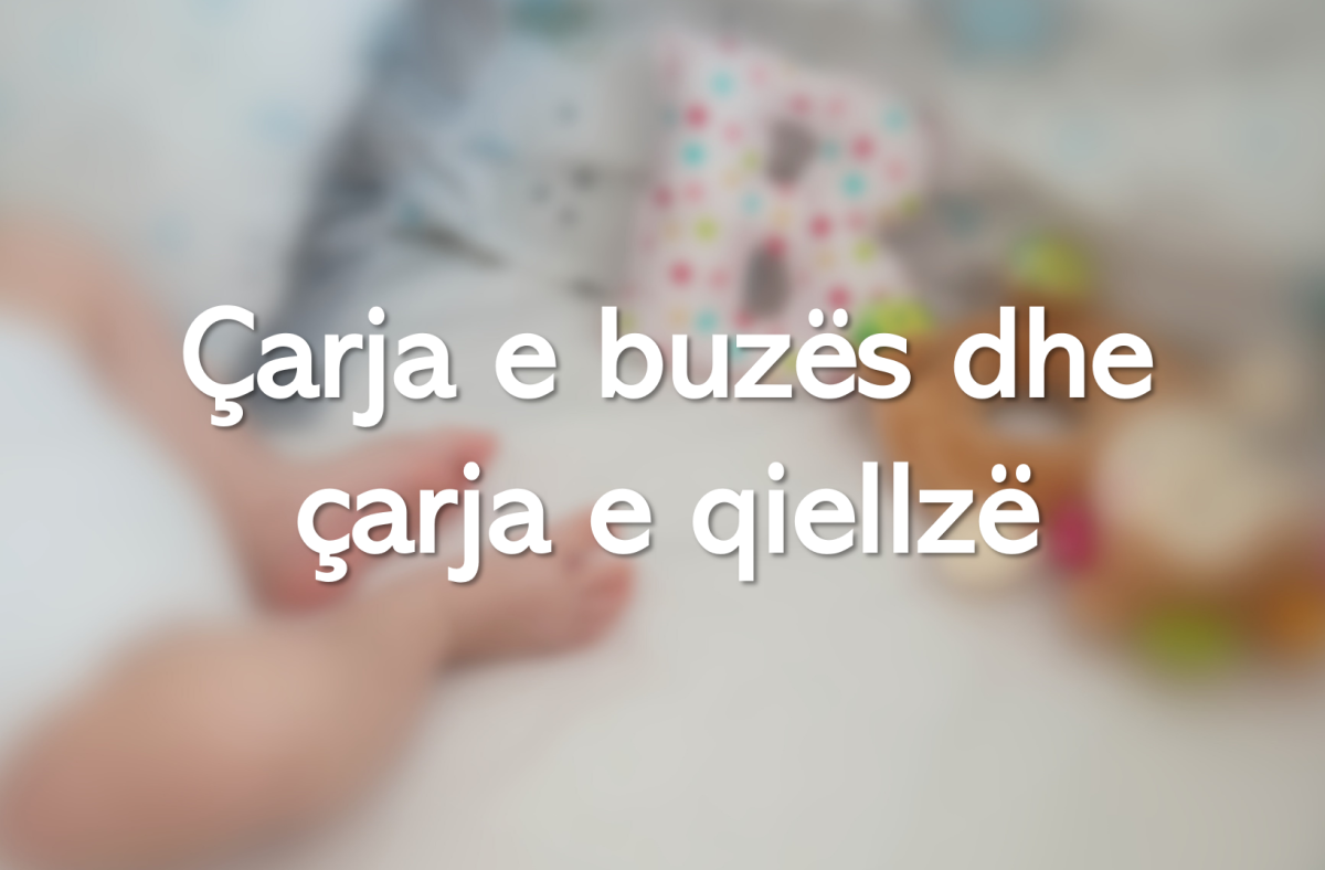 Çarja e buzës dhe çarja e qiellzës