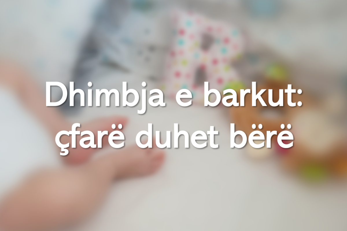 Dhimbja e barkut: çfarë duhet bërë