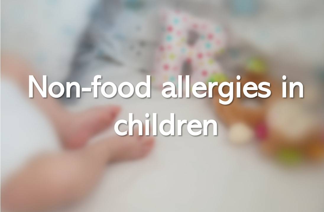 Non-food allergies in children