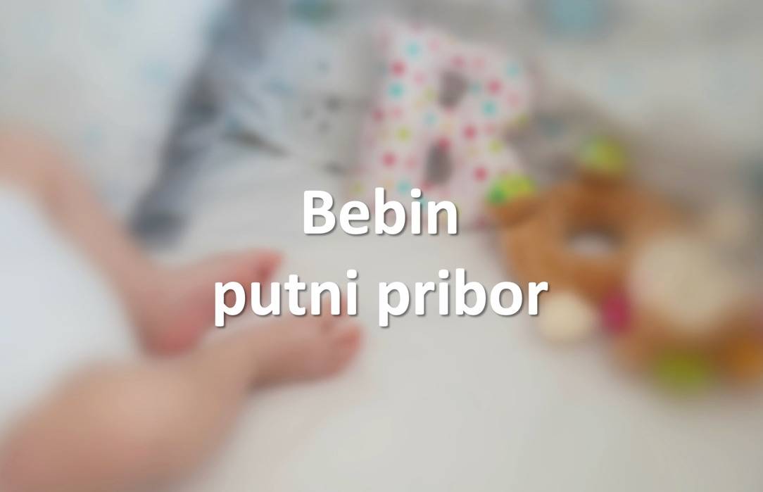 Bebin putni pribor