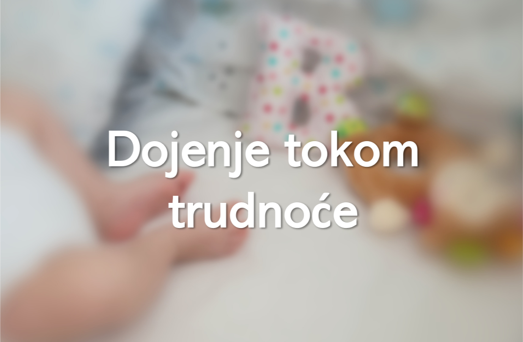 Dojenje tokom trudnoće