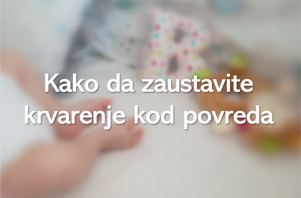 Kako da zaustavite krvarenje kod povreda