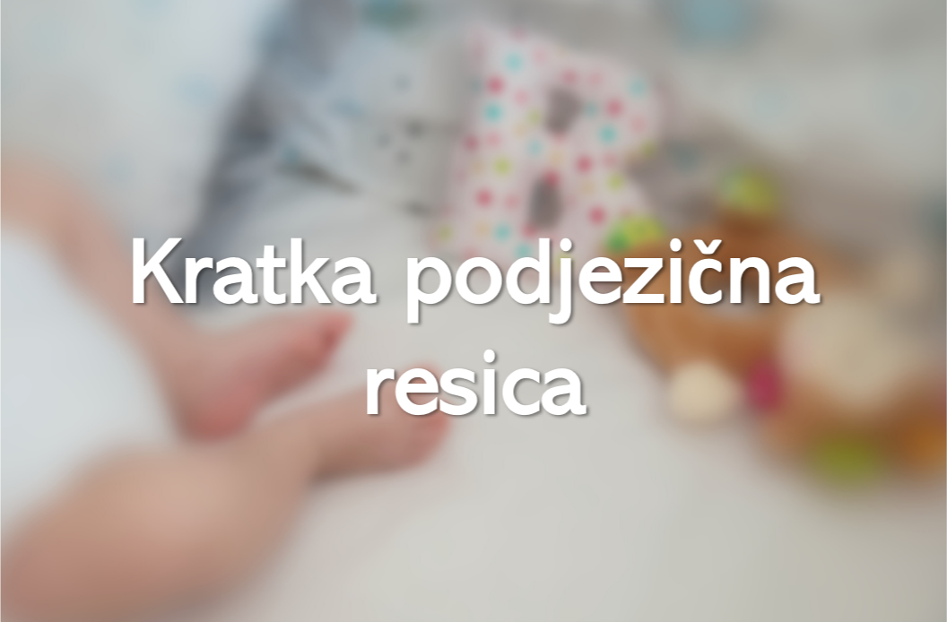 Kratka podjezična resica