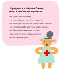Порадьтесь з лікарем