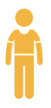 Icon of teenager