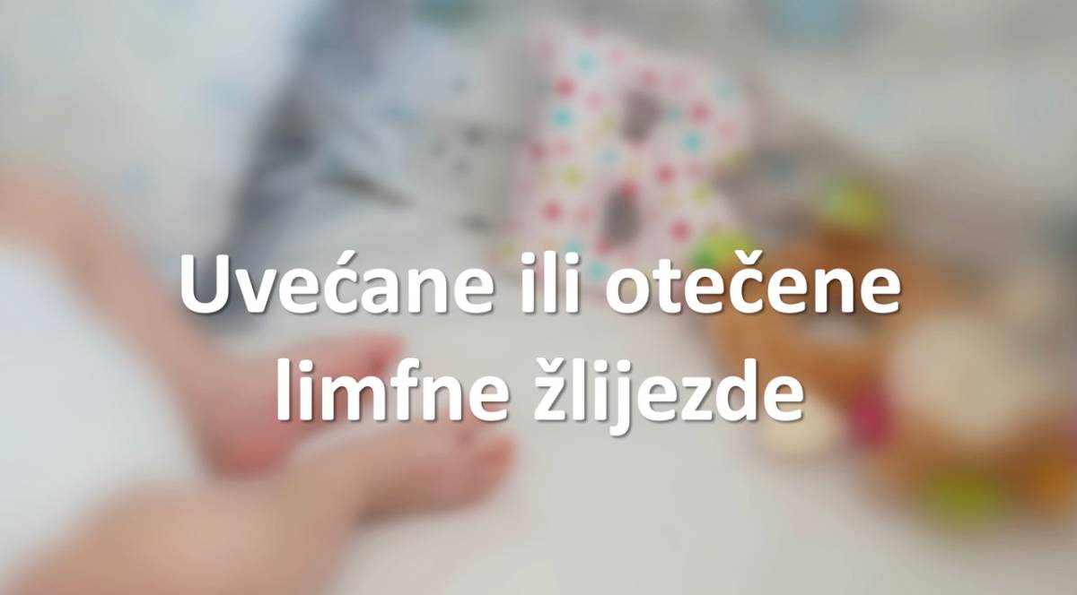 Uvećane ili otečene limfne žlijezde