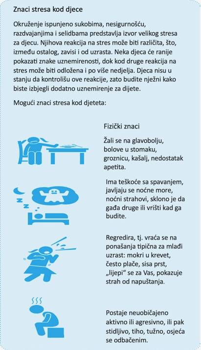 Znaci stresa kod djece