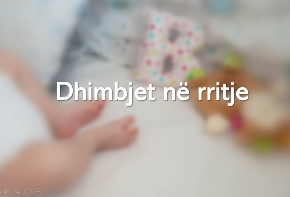 Dhimbjet në rritje