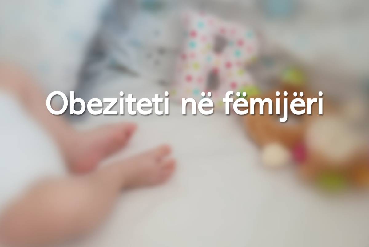 Obeziteti në fëmijëri