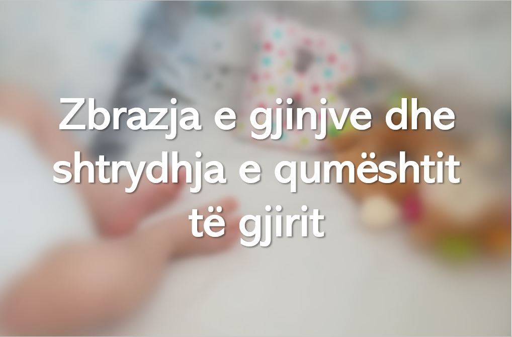 Zbrazja e gjinjve dhe shtrydhja e qumështit të gjirit