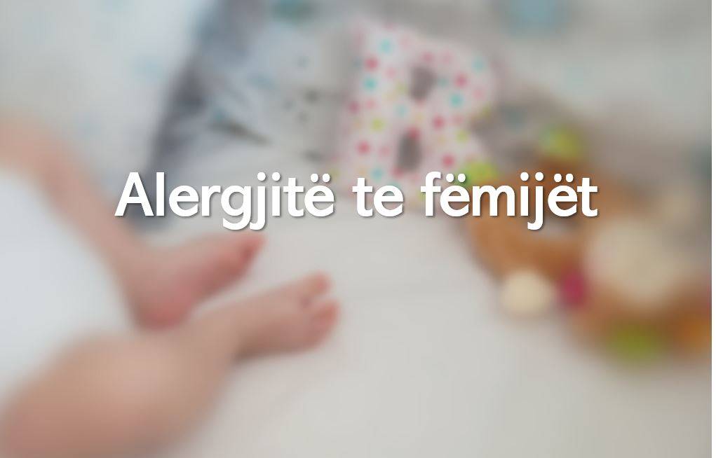 Alergjitë te fëmijët