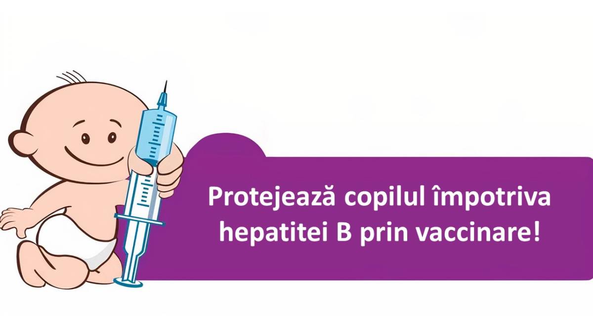Message - Protejează copilul împotriva hepatitei B prin vaccinare