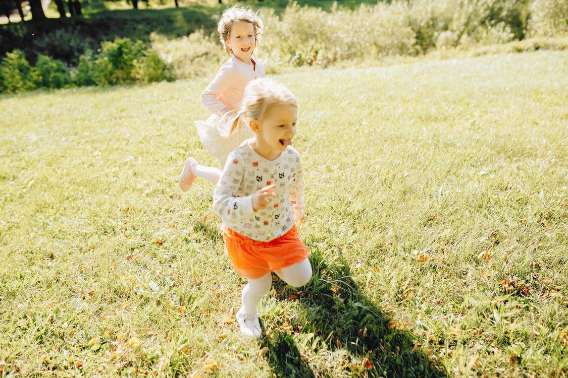 Active play 1-6 years