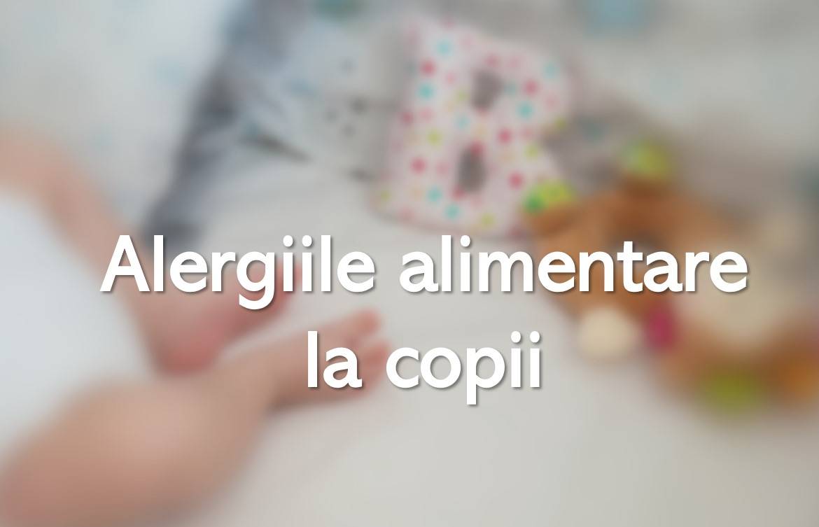 Alergiile alimentare la copii