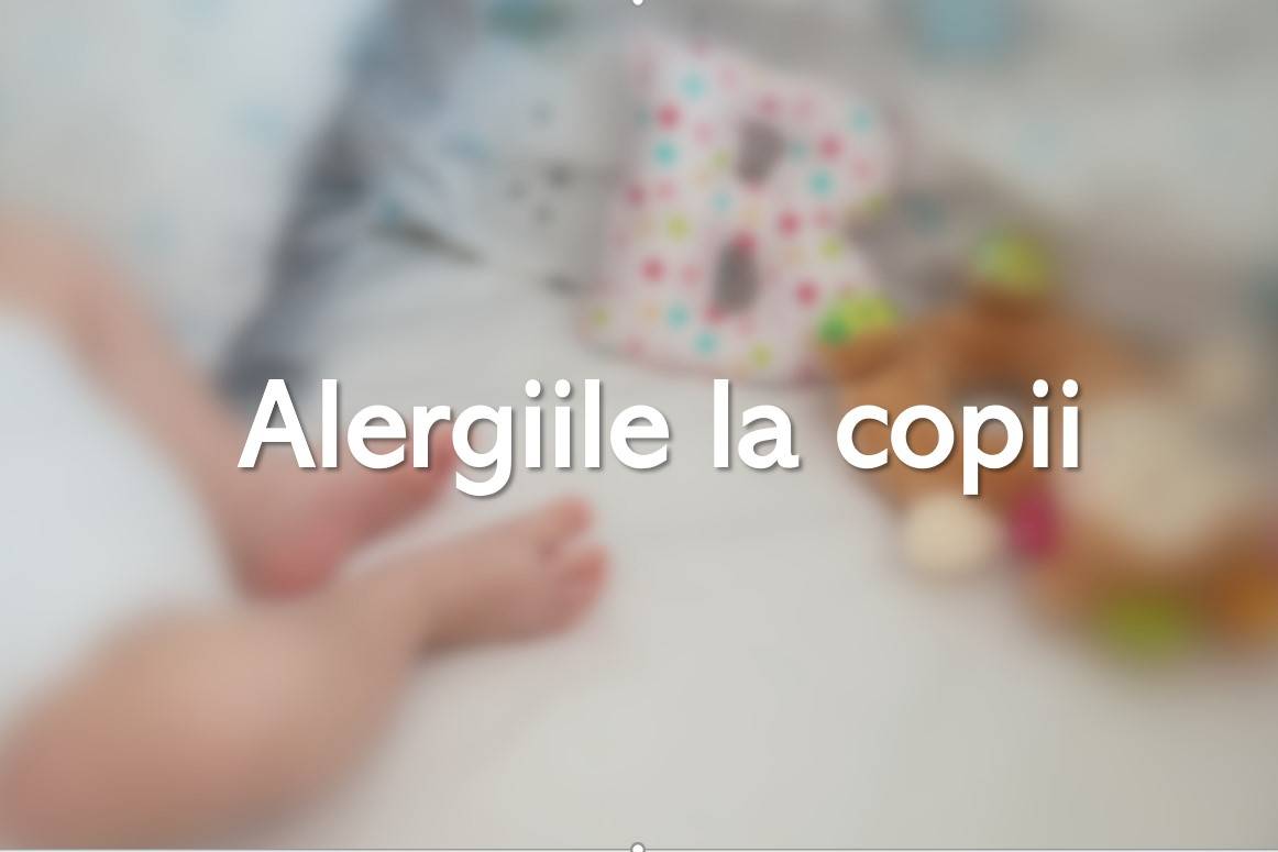 Alergiile la copii